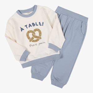 [치크(키즈)]심플 베이직 미니쮸리 상하SET CKSM2611B