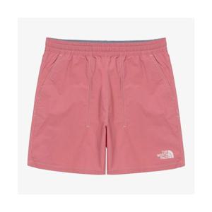 노스페이스 NS6NR04P 화이트라벨 올레마 쇼츠_ROSE PINK 256585