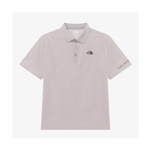 노스페이스 NT7PR02L 화이트라벨 스틴슨 반팔 폴로_WHITE SAND 256933