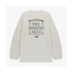 노스페이스 NT7TR51K 화이트라벨 빈티지 긴팔 라운드티 CREAM 256445