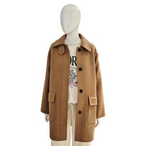 [에이비에프지]스탠카라넥 모72 하프코트 ADZ4NC03J