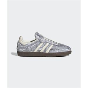 아디다스 X 캐롤라인 후 삼바 OG 새틴 - 실버 JP9283 246855
