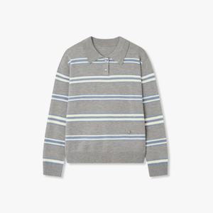 [보브]울 블렌드 스트라이프 풀오버 7156150003