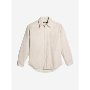 자크뮈스 긴팔 셔츠 236SH1051033130 LIGHT BEIGE DOM