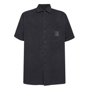 지방시 반팔 셔츠 BM610E5YB1001 BLACK DOM