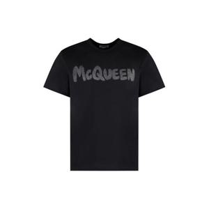 24FW 알렉산더 맥퀸 그래피티 티셔츠 794673QTABT0570 DOM
