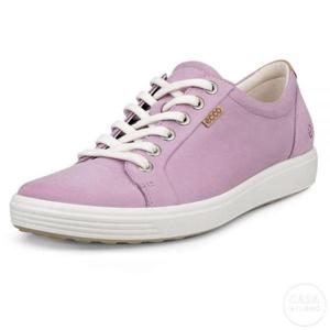 에코 소프트 7 W 여성 스니커즈 라벤더 미스트 430003 01981