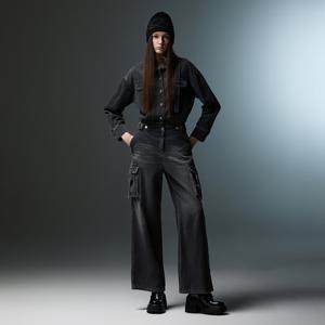 [에고이스트][CAPSULE LINE] 코듀로이 포켓 점프수트 데님팬츠 ER4DP161