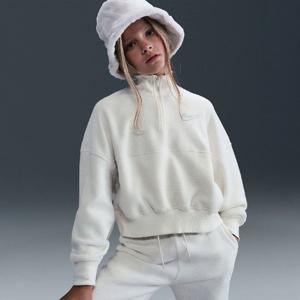 나이키키즈긴팔티 HQS HV0408-047 스포츠웨어 주니어(여아) 긴팔 플리스 탑