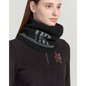 닥스 골프 여성 25FW ONLINE EXCLUSIVE 블랙 탁텔 넥워머 DNMU5F901BK
