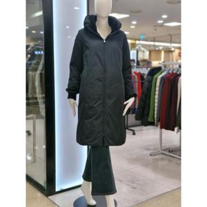 화이트호스 세이브존05 밍크카라 등판 토끼털  구스패딩 코트 A44T06