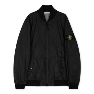 스톤아일랜드 남성 와펜 패치 블랙 자켓 801541223 V0029