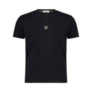 스톤 아일랜드 반팔 티셔츠 78152NS86V0029 BLACK DOM