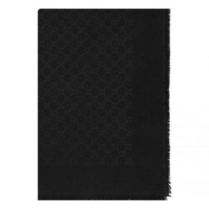 GUCCI 구찌 25FW GG 울 실크 자카드 숄 (809499 4G930 1000)