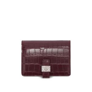 가니 크로커다일 이펙트 지갑 B3010046