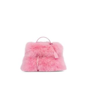 모스키노 페이크 퍼 토트 백 MC4060PP1OOA4