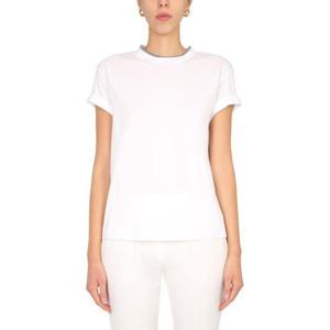 브루넬로 쿠치넬리 콘트라스트 트리밍 M0T18BD200C159 DOM