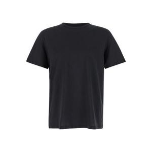 25SS 띠어리 반팔 티셔츠 J0194523001 BLACK DOM