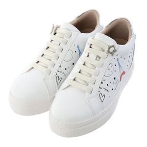 [에스콰이아(여성화)]여성 스니커즈 EQESHZ758WH[사은품 양말 구두헤라 증정]