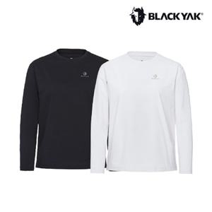 블랙야크 여성 크루핏 라운드 긴팔티 2 1BYRTFU501