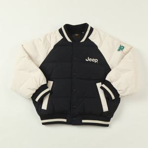 [지프키즈]나글란 배색 다운 항공점퍼  KO4JPU412