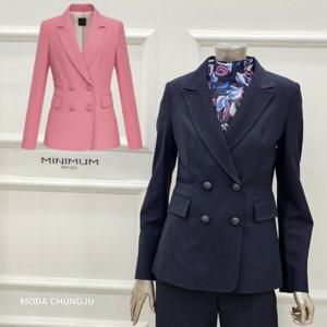 [미니멈]MD 더블 클래식 자켓  MD MYAAWJ2300 M_CJ