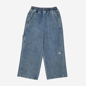 [뉴발란스]뉴발란스 키즈 카펜터 일자 데님팬츠 NK9TF3101U-56