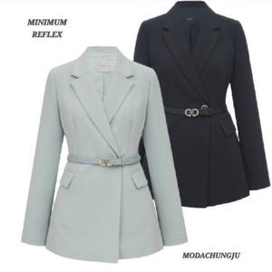 [미니멈]MD 카라넥  원버튼 자켓 MD MMZAGWJ1850_CJ