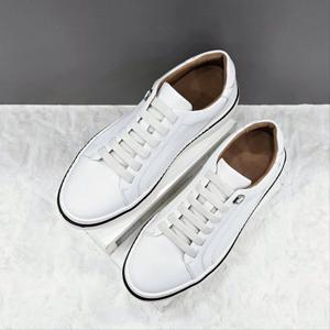 [탠디]남성 클래식 레더 스니커즈 Y2HS50PP07 WHITE 3SD JJ