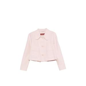 막스마라 칼라 패치 포켓 재킷 2616081011000