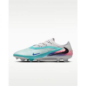 나이키 유나이티드 팬텀 6 로우 엘리트 천연 잔디 클리트 축구화 - 피스타치오 프로스트하이퍼 오렌지 IM9604-300 269135 (IM9604-300)