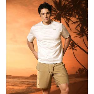 아레나  아리스 4부 팬츠 (A6SM1WP01BEG)