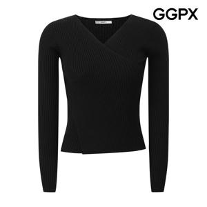 GGPX  골지 트위스트 울 니트 (GQ1KP009F)