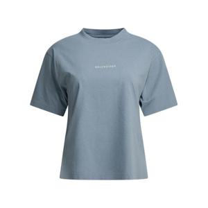 발렌시아가 반팔 티셔츠 850990TTVJ14773 Light blue