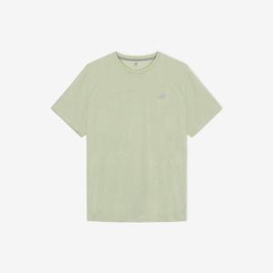 뉴발란스반팔티 EQS NBNEF36701-BU UNI ATHLETIC 반팔티