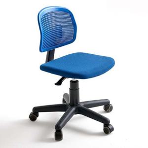 스콜의자(쿠션방석)-블루 의자 사무용의자 플라스틱의자 사출의자 다용도의자 아동의자 힉생용의자