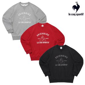 [르꼬끄] 유니 빅 그래픽 루즈핏 맨투맨 QR123LFS21