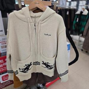 무자크 HC36 후드 가디건 mo9wlc0304f