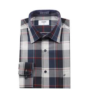 [레노마(셔츠)]멜란 빅체크 긴소매 일반핏셔츠 RPWSG0034NY