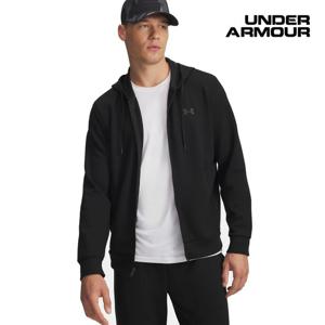 [언더아머(백)]남성 UA 플렉스 플리스 남성 집업 트레이닝 자켓 6010862-008