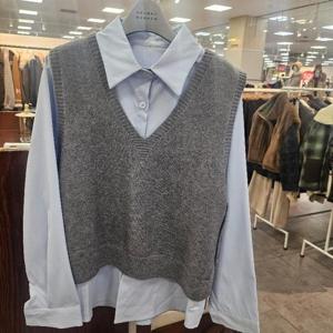 멜로디가든 HC13 셔츠조끼 M26s2b121