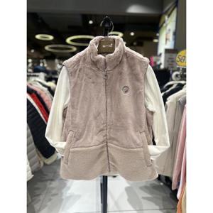 비티알 MG01 BTR 여성 겨울 털조끼 BUT7531W