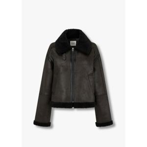 [톰보이]카라 배색 무스탕 점퍼9174461999