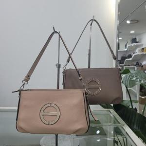 엘레강스 M백화점 로고 장식 숄더백 SNSH017-J