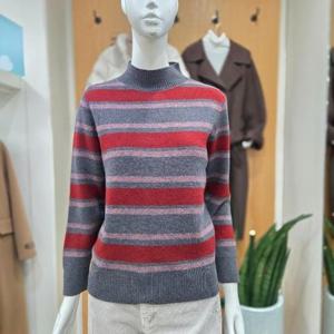 클리지 DP01 몰라 스트라이프 니트 스웨터 CP9MKT19