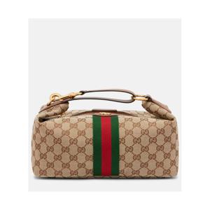 구찌 Gucci Vanity GG 캔버스 미디엄 토트 백 P01118017