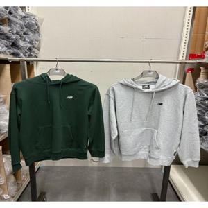 뉴발란스 에센셜 스몰로고 후드티 BB NBN0GCO103 62 AC