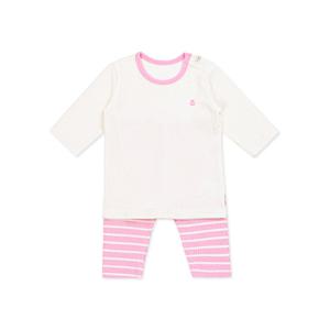 [오가닉맘]핑크림면모달칠부내의 MLSL7B03