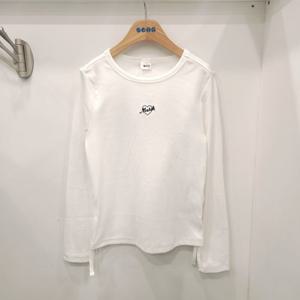 [에스핏]스트링 골지 티셔츠 /  SJZ101FKRT13