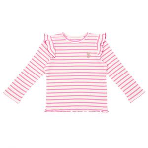 [프렌치캣(백)]핑크  ST 골지 T.S(Q51DKT340)